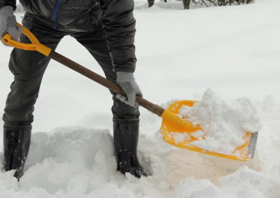 雪掃除１