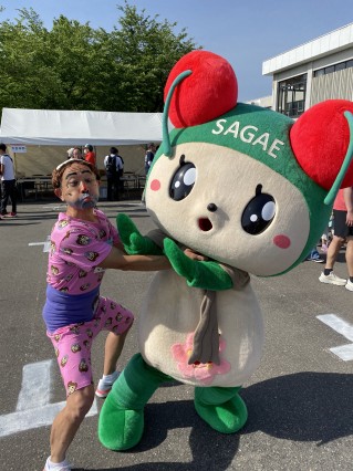 さがえさくらんぼマラソン