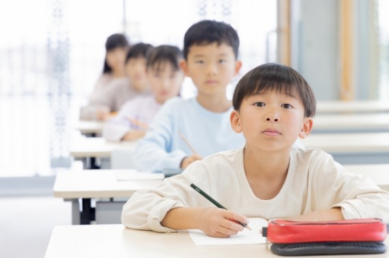 子ども　姿勢矯正4
