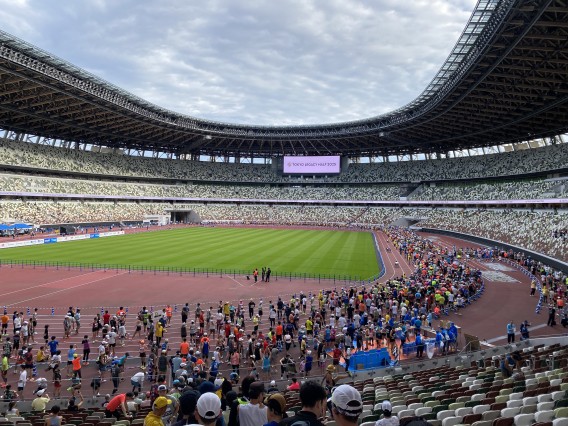 東京レガシーハーフマラソン2025