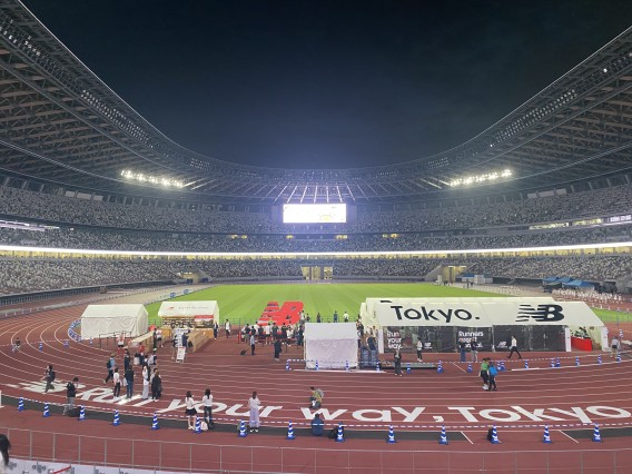 東京レガシーハーフマラソン2025