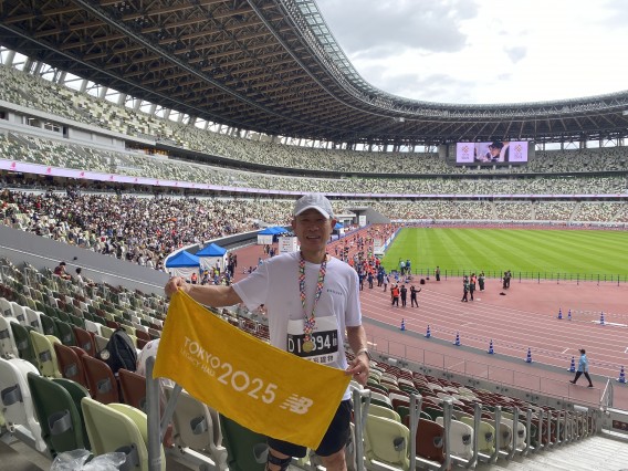 東京レガシーハーフマラソン2025